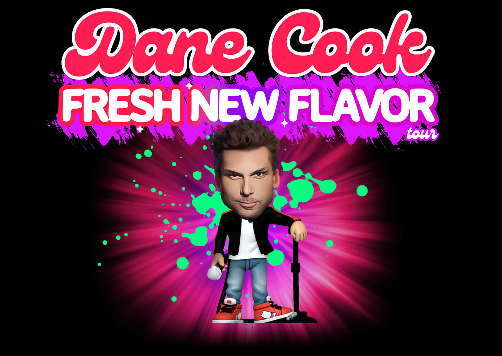 Dane Cook - Fresh New Flavor Tour